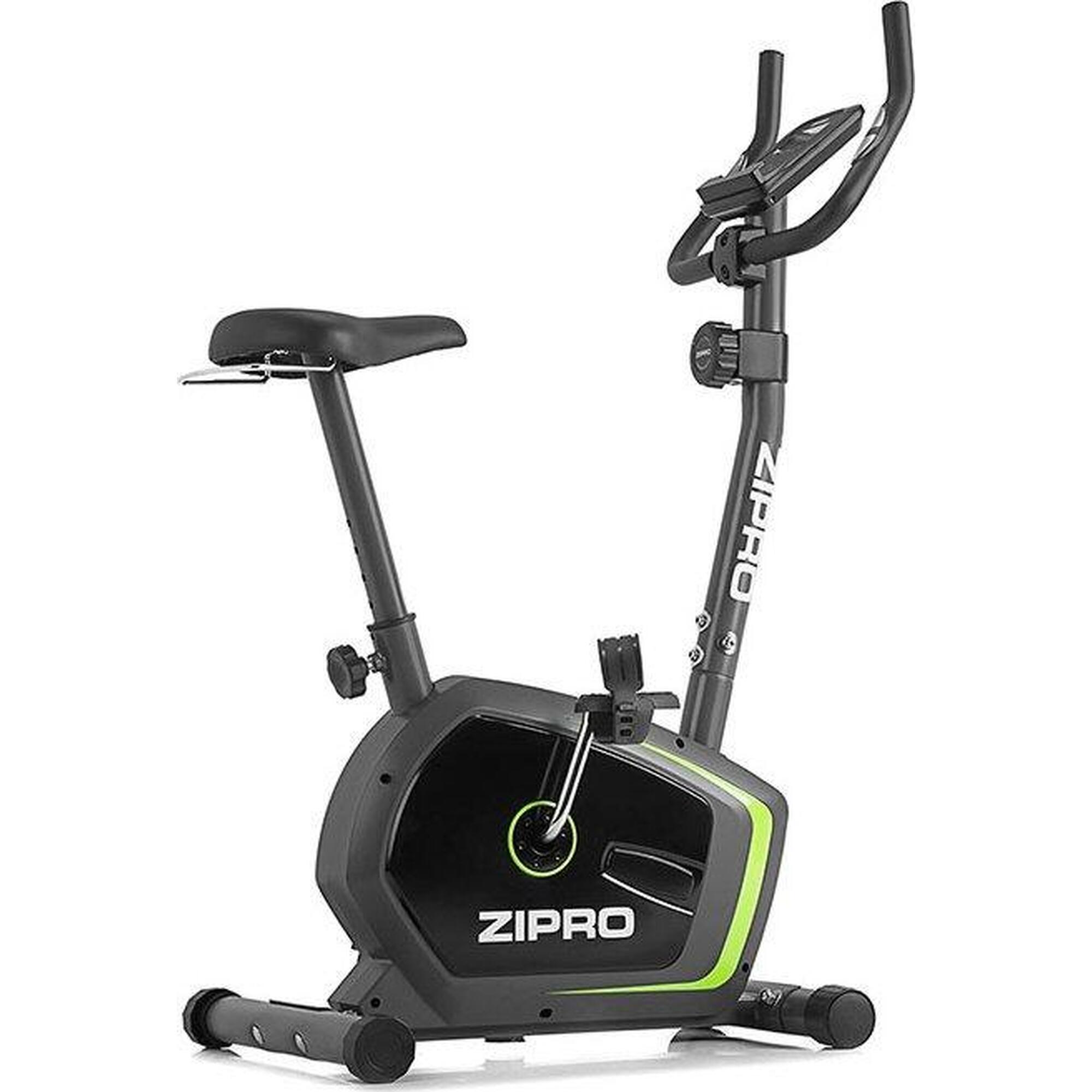Bicicleta Estática magnética Zipro Drift 8 níveis de resistência para cardio