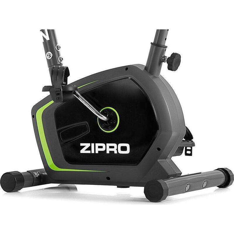 Heimtrainer Zipro Drift magnetisch Fitnessfahrrad 8 Widerstandsstufen
