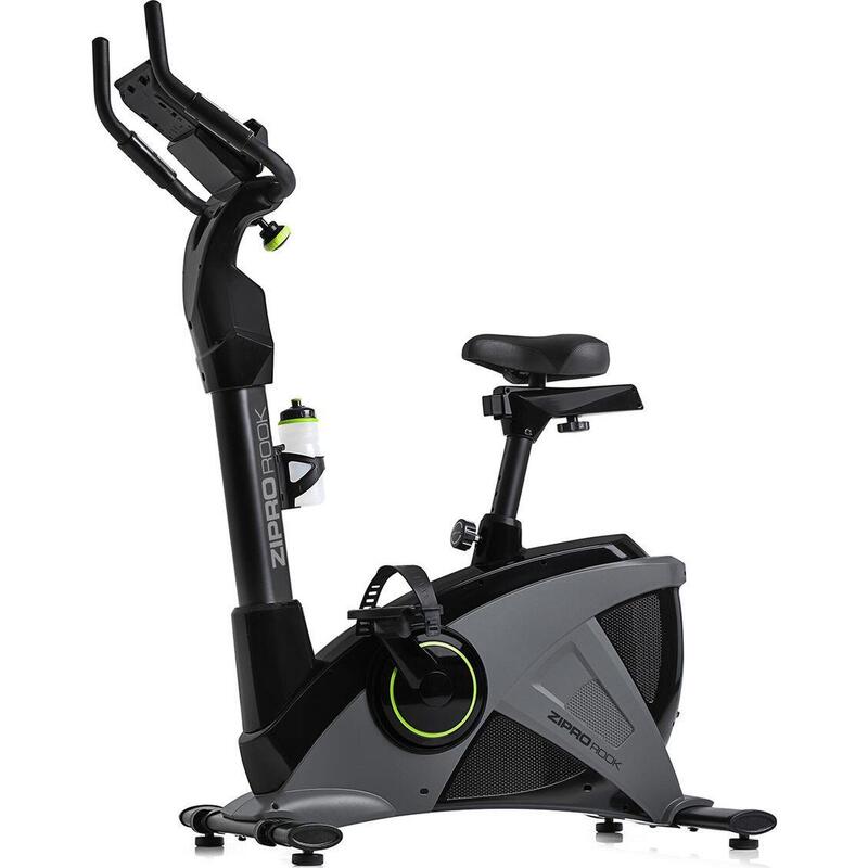 Bicicleta estática electromagnética Zipro Rook con iConsole+ Kinomap cardio