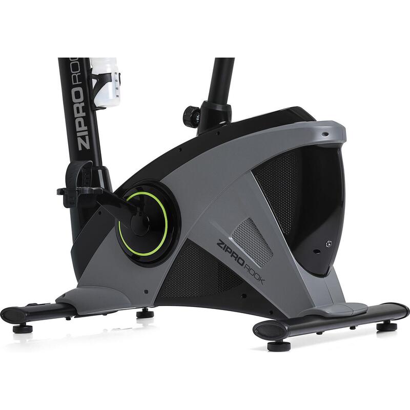 Bicicleta estática electromagnética Zipro Rook con iConsole+ Kinomap cardio