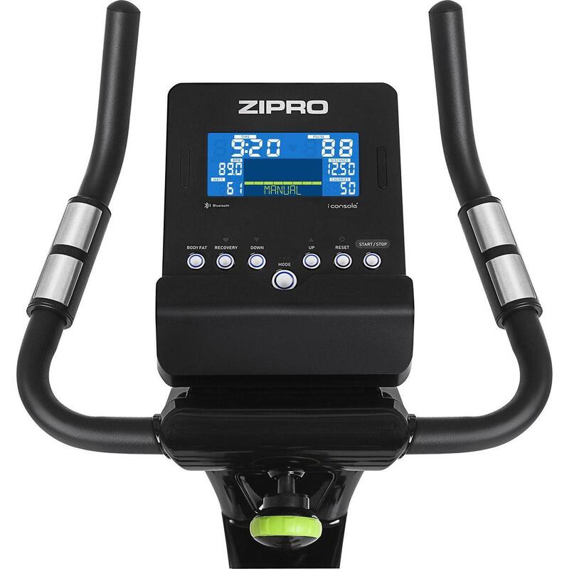 Bicicleta estática electromagnética Zipro Rook con iConsole+ Kinomap cardio