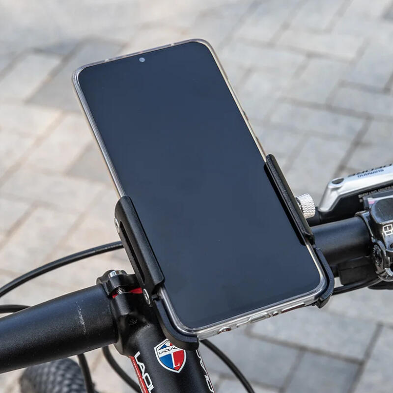 Uchwyt rowerowy aluminiowy na telefon obrotowy GUB P30 6/6