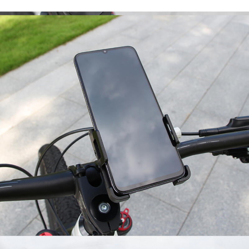 Uchwyt rowerowy aluminiowy na telefon regulowany GUB Plus 18 7/7