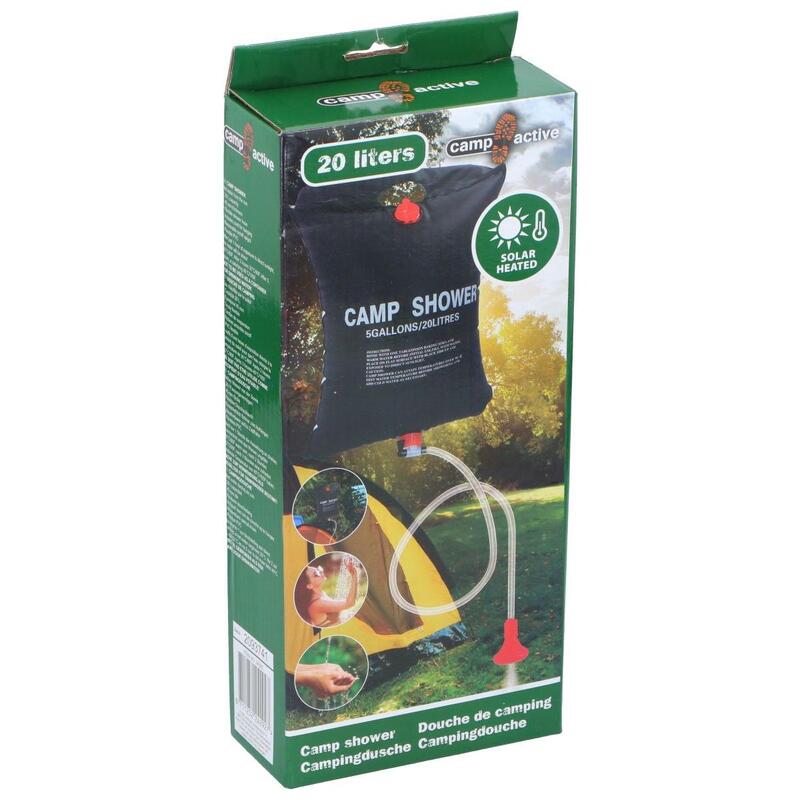 Duș Camping Portabil Camp Active 20L