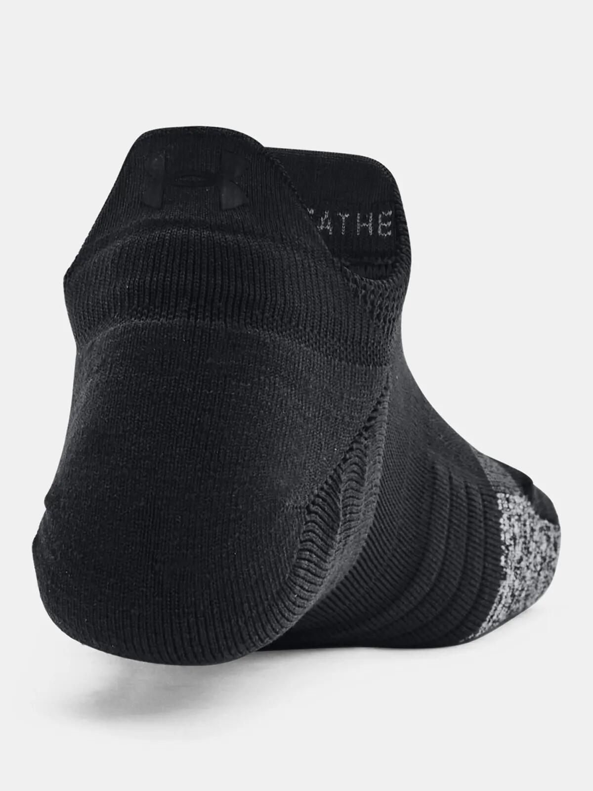 Skarpety damskie Under Armour Breathe No Show 2p OSFM 4/5