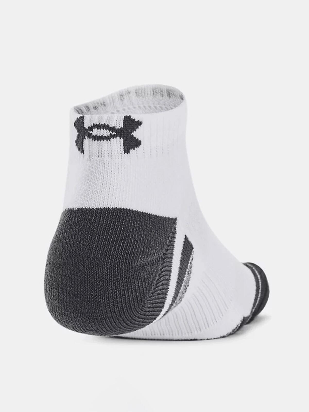 Set Under Armour Witte Sokken 5/6