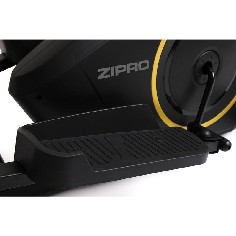 Crosstrainer Zipro Burn Gold 8 weerstandsniveaus voor fitness en cardio