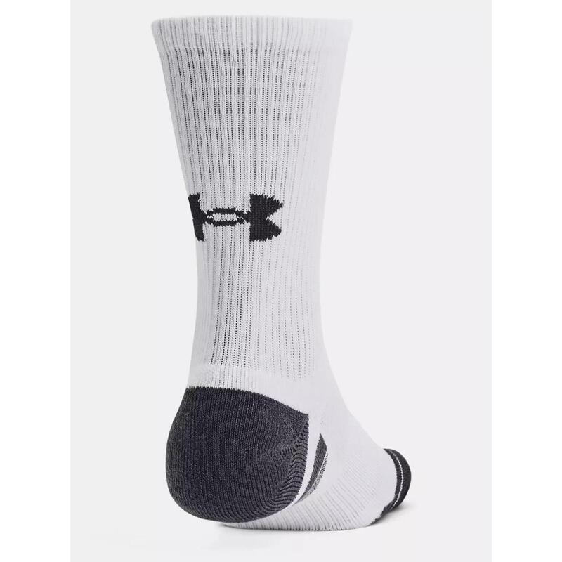 3 Pares De Calcetines Blancos De Under Armour