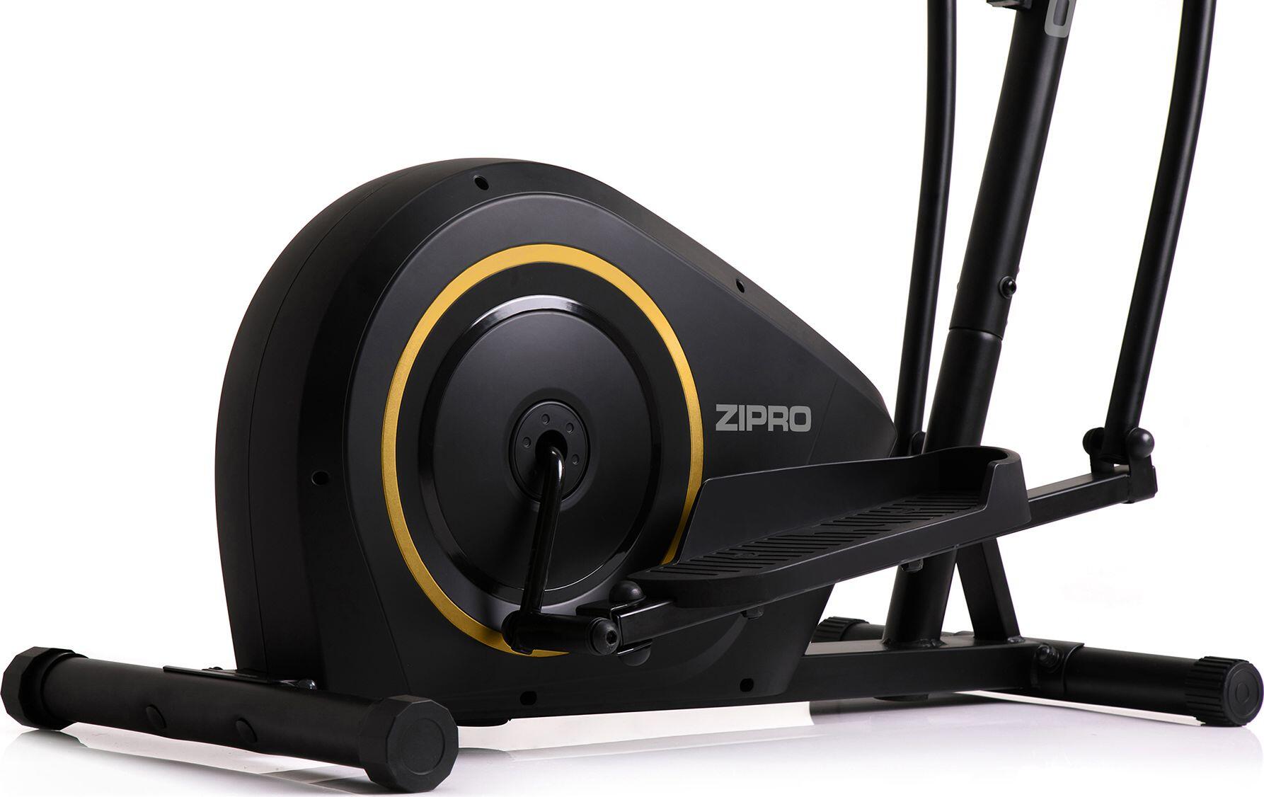 Second Life - Rower eliptyczny, Zipro Burn Gold - stan dobry 4/7