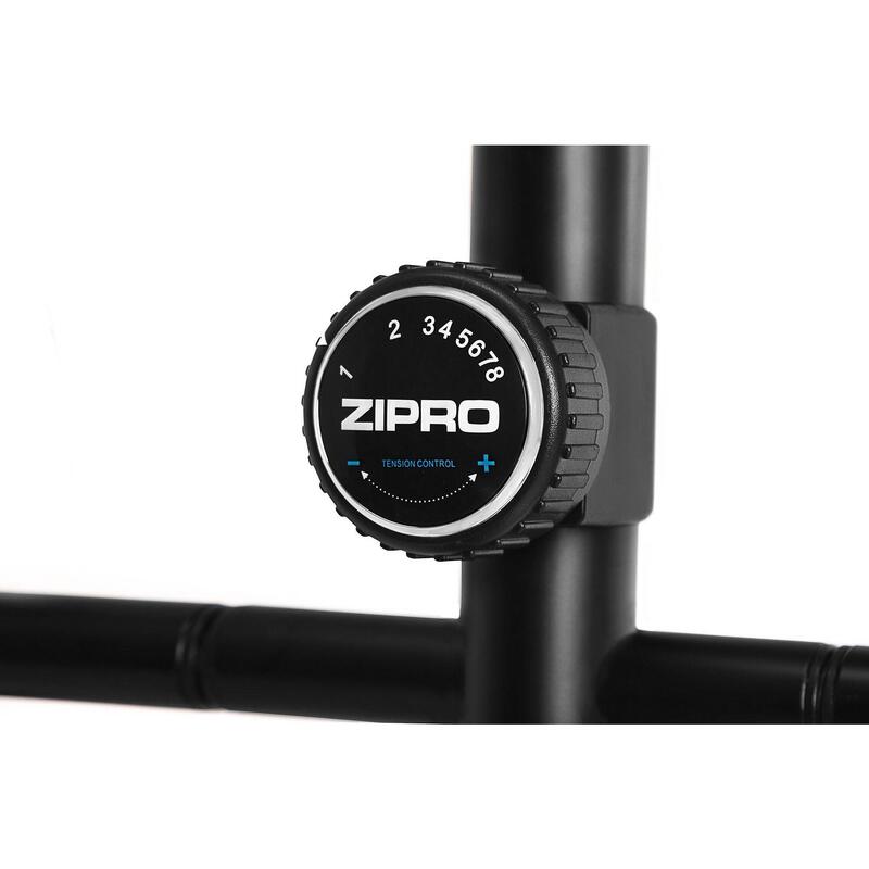 Bicicletta ellittica magnetica Zipro Burn volano da 7 kg per fitness e cardio