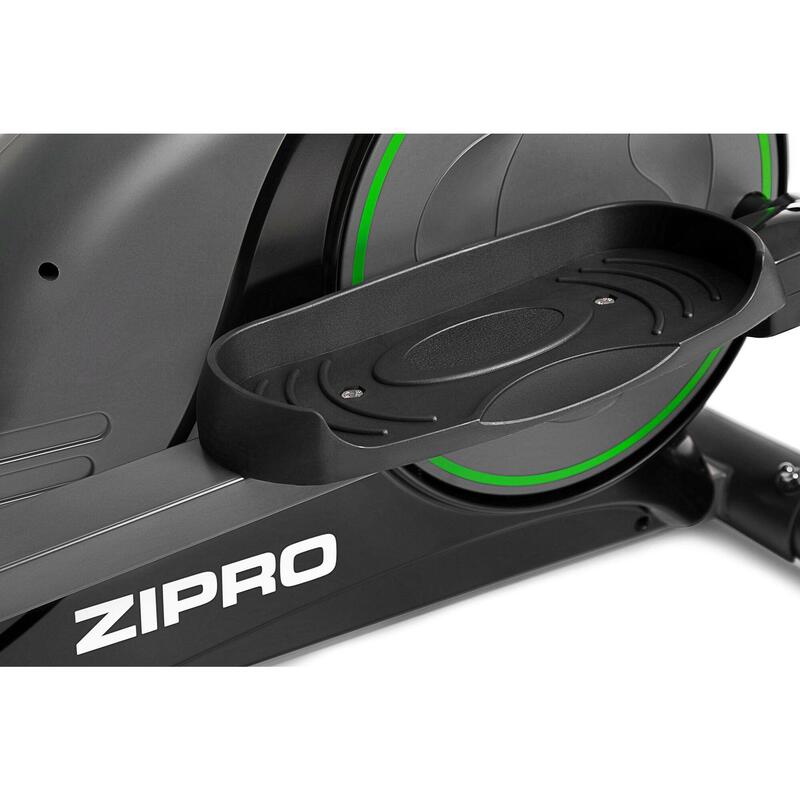 Bicicleta eliptică magnetica Zipro Hulk volantă 8 kg fitness cardio