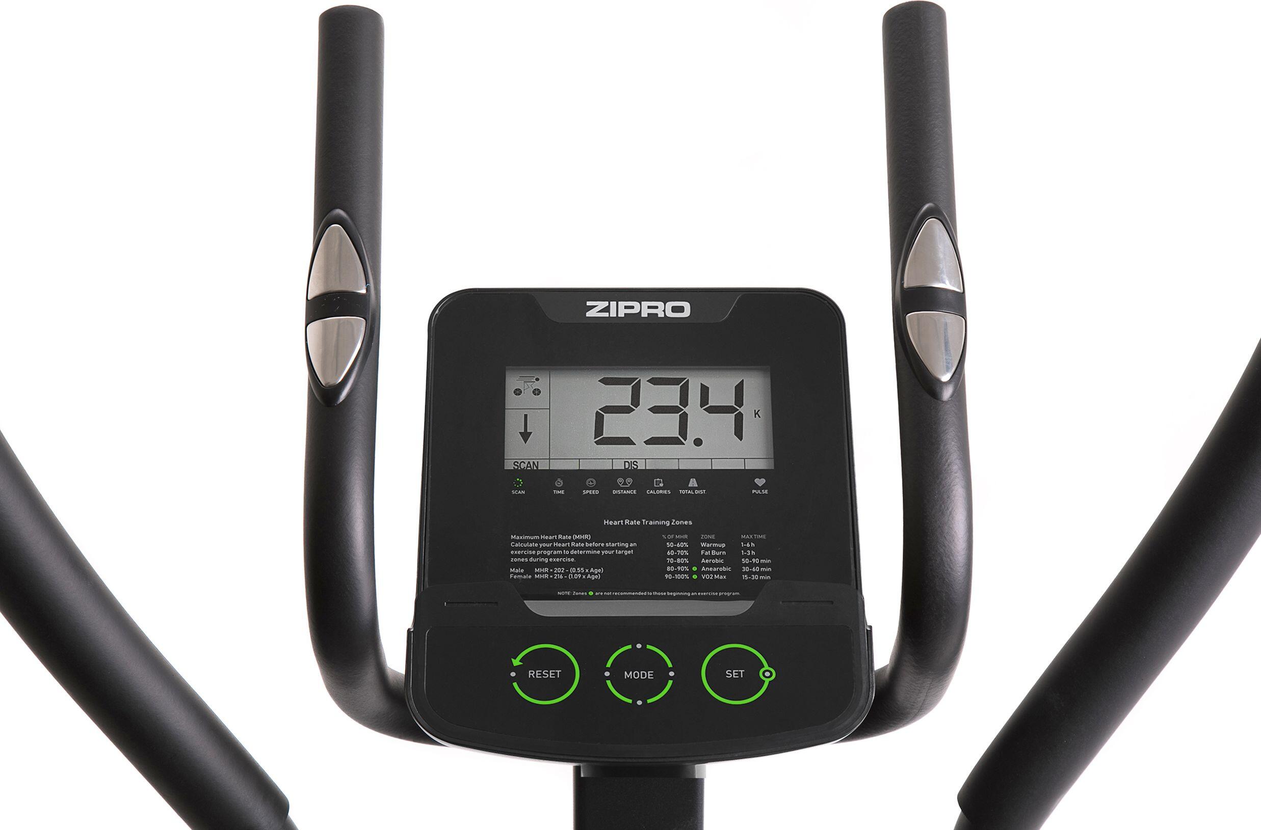 Second Life - Rower eliptyczny, Zipro Hulk - stan dobry 6/7