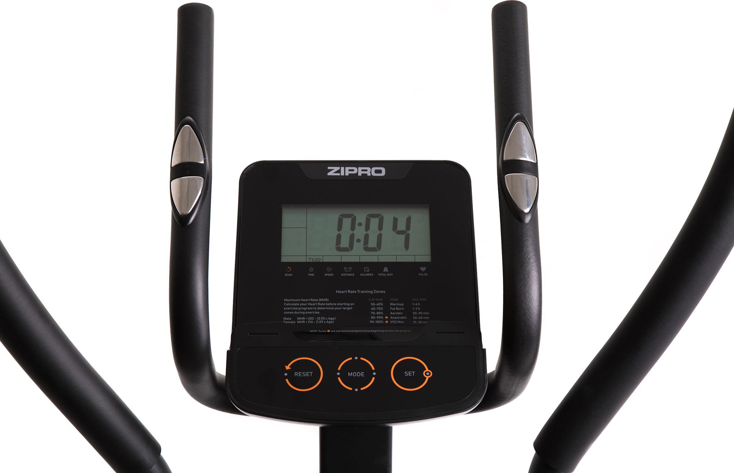 Second Life - Rower eliptyczny, Zipro Hulk RS - stan dobry 6/7