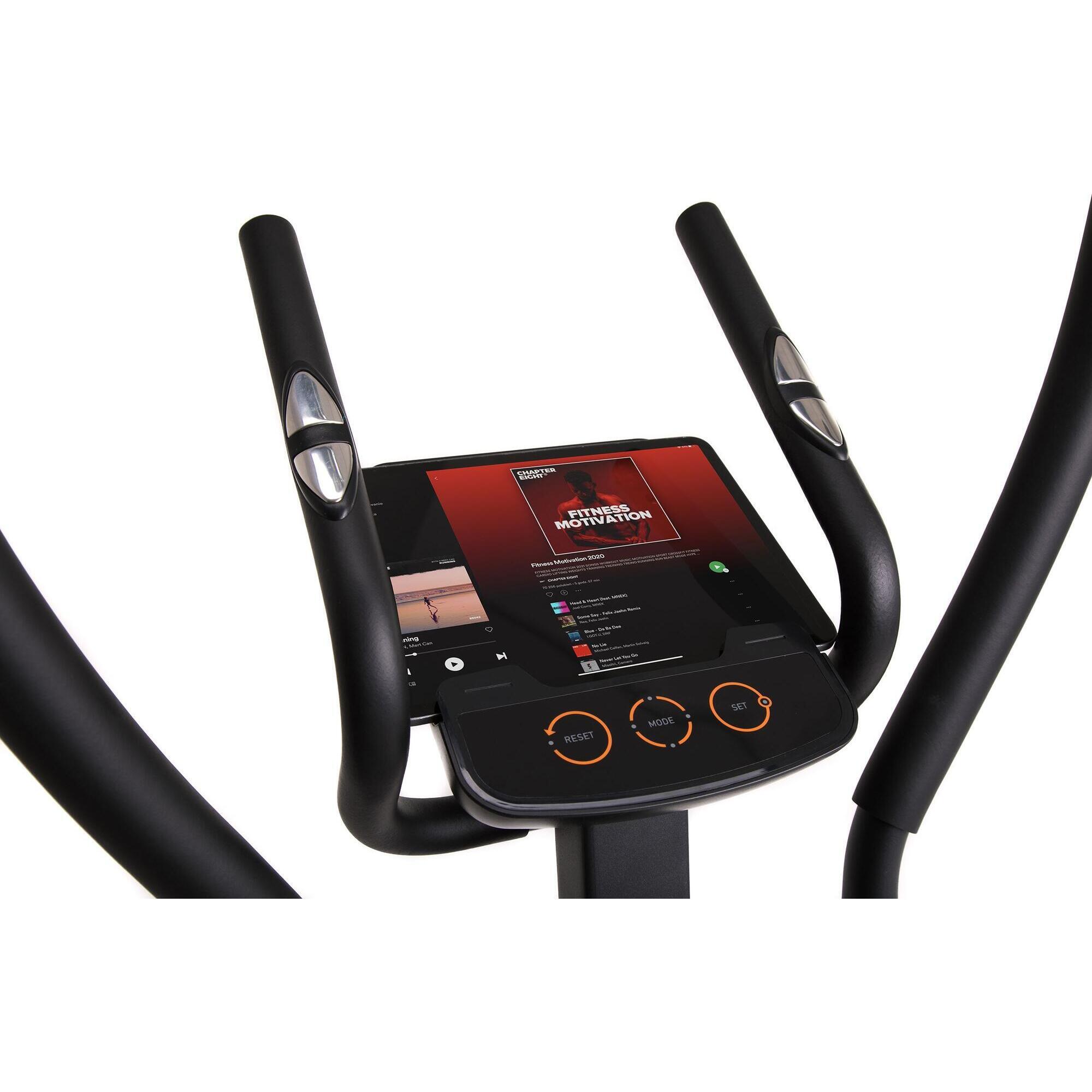 Crosstrainer Ellittico ZIPRO Hulk - Fino A 150 Kg, 8 Livelli, Cardio - Foto 11