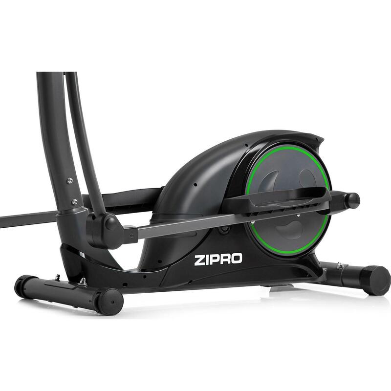 Bicicletta ellittica magnetica Zipro Hulk volano da 8 kg per fitness e cardio