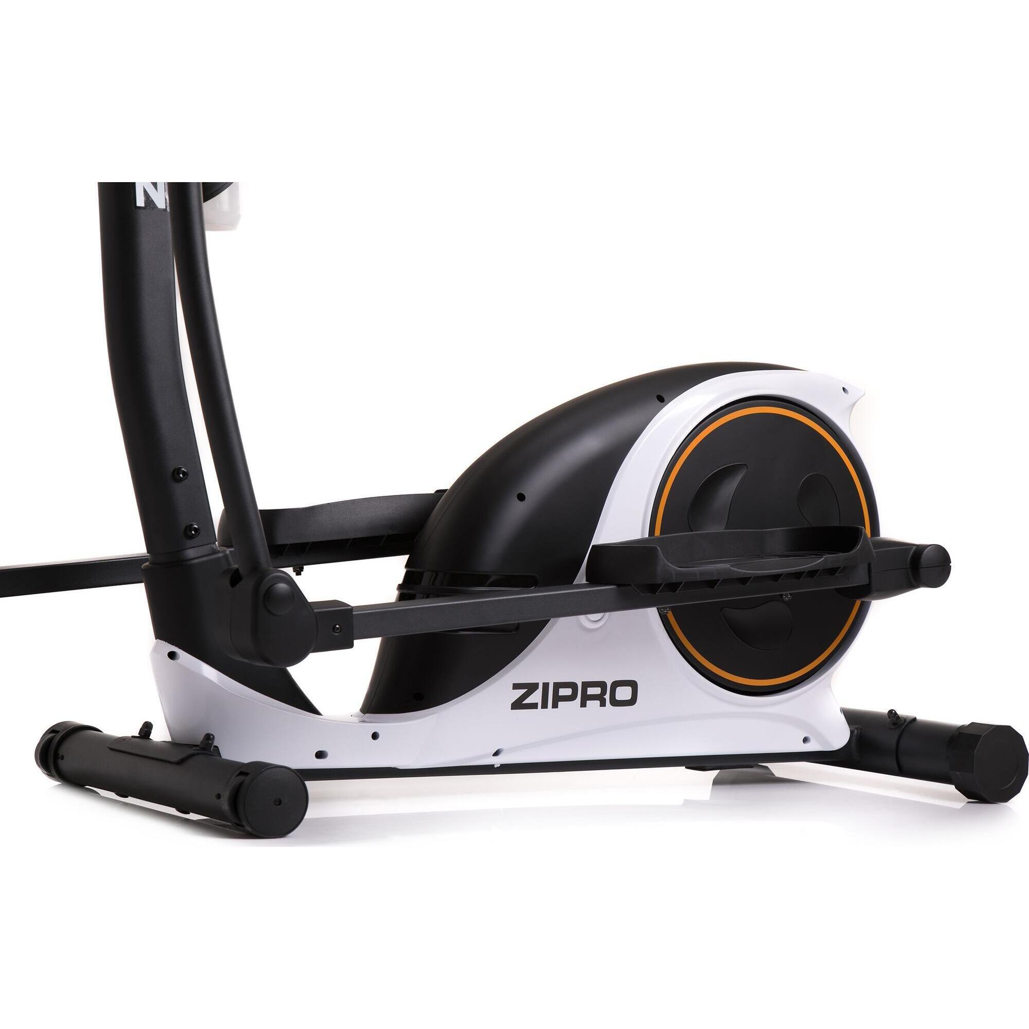 Crosstrainer Ellittico ZIPRO Hulk - Fino A 150 Kg, 8 Livelli, Cardio - Foto 2