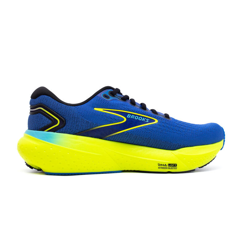 Hardloopschoenen voor Volwassenen Brooks Glycerin 21 Blauw