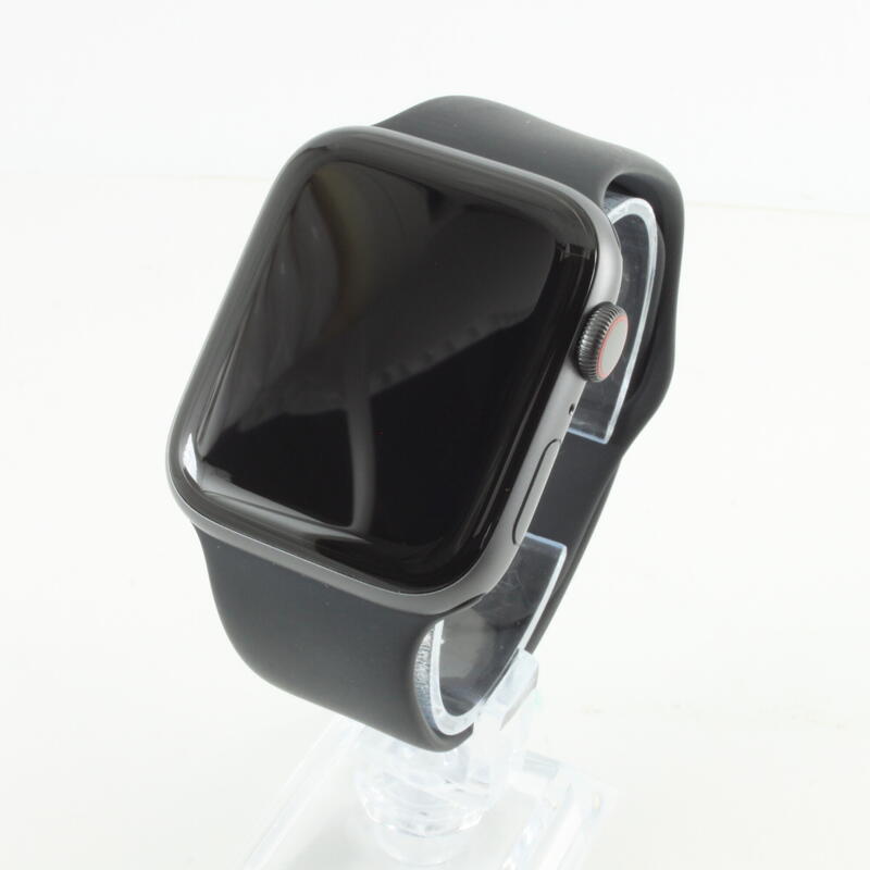 Reconditionné - Apple Watch S4 44mm GPS+Cell Gris/Noir A2008 - excellent état
