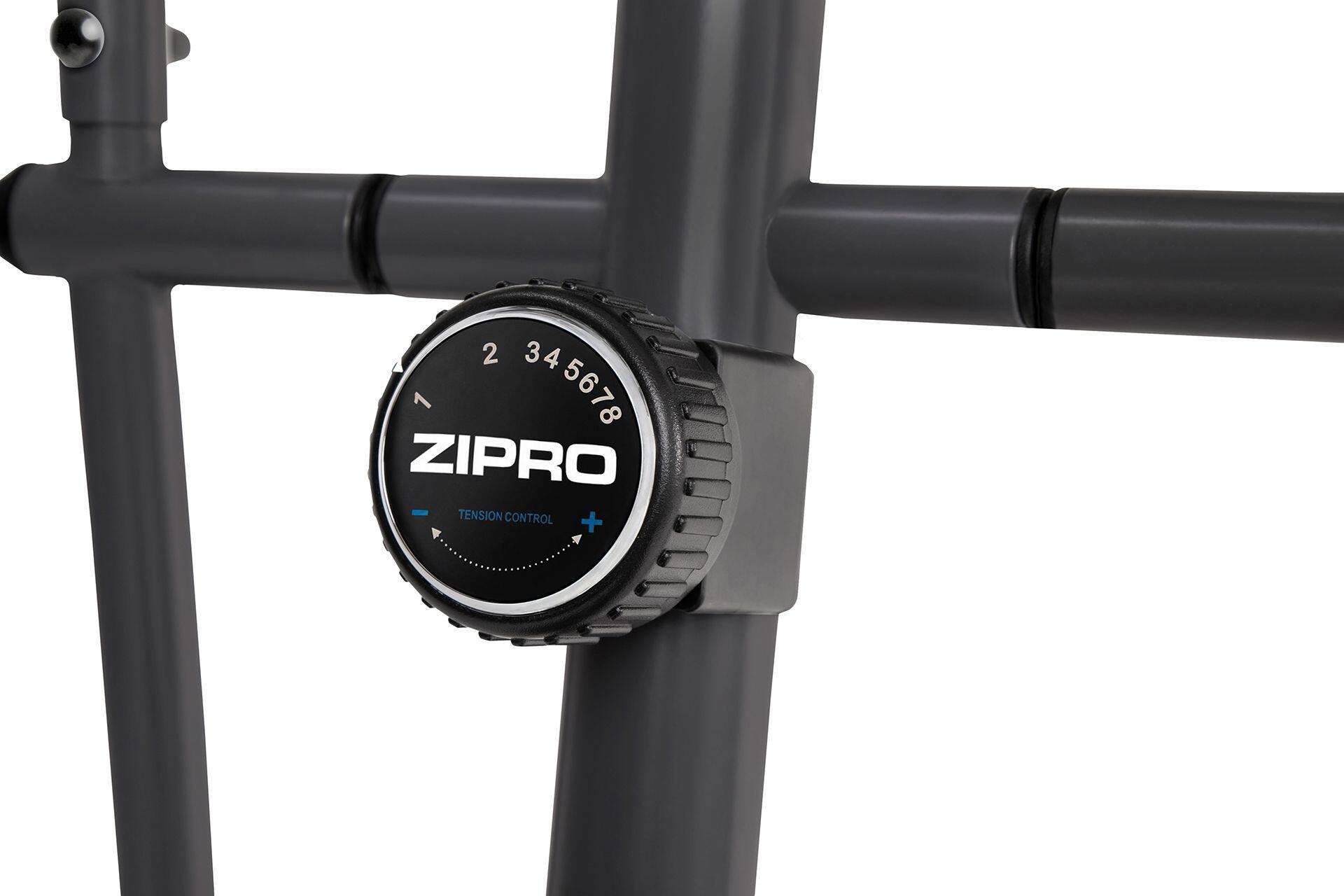 Crosstrainer Zipro Shox magnetisch 7 kg Schwungmasse 8 Widerstandsstufen 4/8