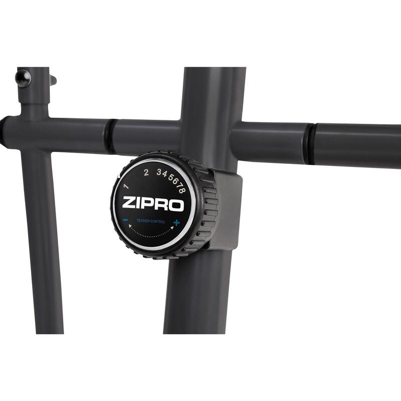 Bicicletta ellittica magnetica Zipro Shox volano da 7 kg per fitness e cardio