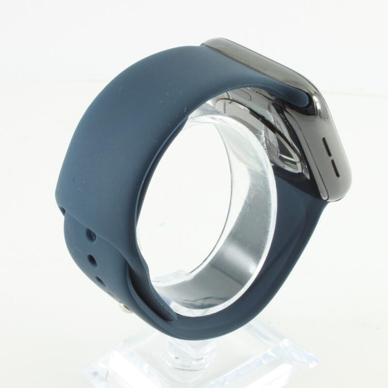 Segunda Vida - Apple Watch Series 5 44mm GPS+Cellular Cinza/Azul - Bom