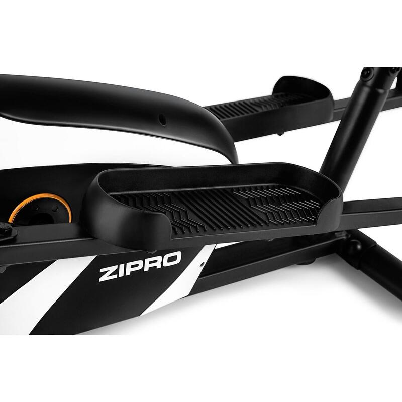 Crosstrainer Zipro Shox RS 7 kg vliegwiel voor fitness en cardio