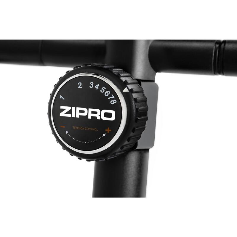 Bicicleta elíptica Zipro Shox RS volante de inercia 7 kg para fitness