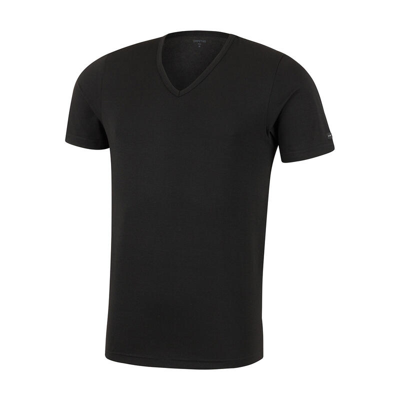 Heren V-hals thermo Anti-Cold T-shirt