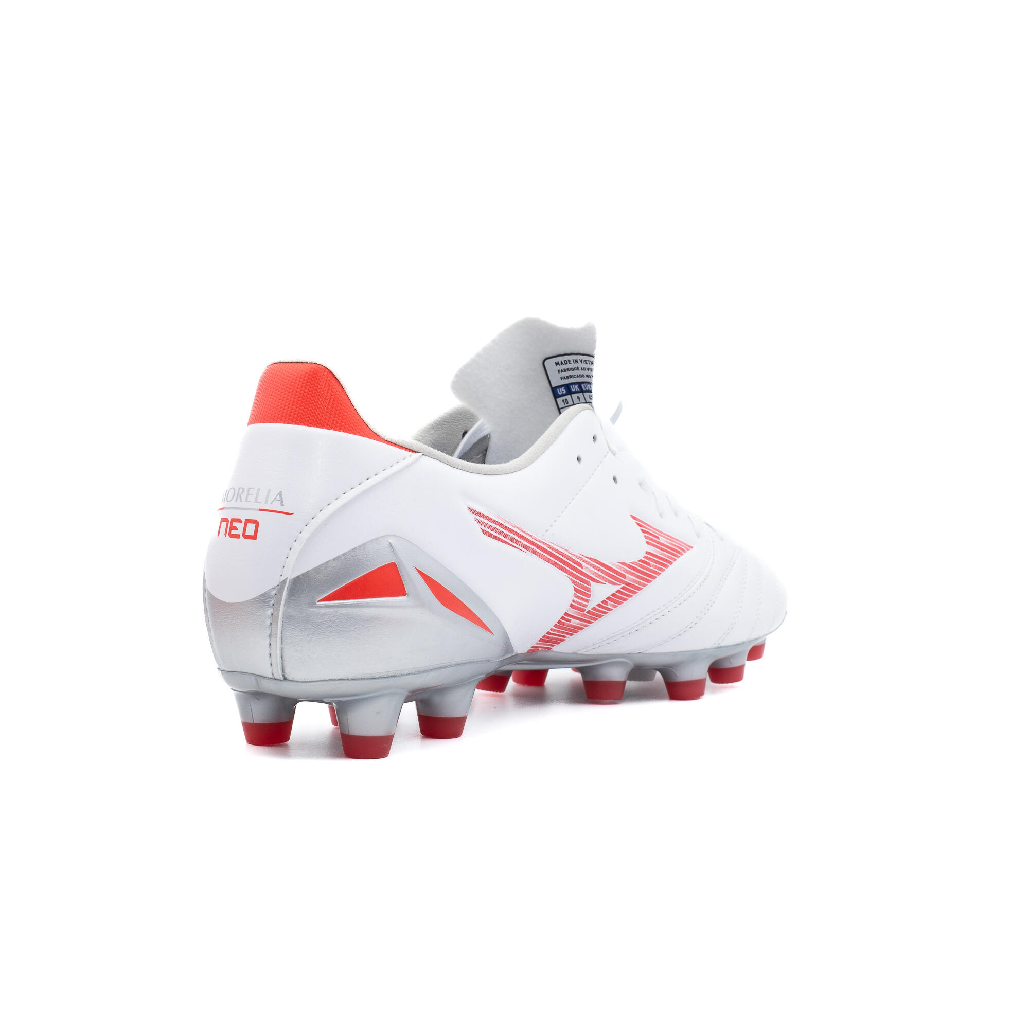 Zapato Mizuno Morelia Neo Pro Md Zapatillas De Fútbol Adulto 4/6