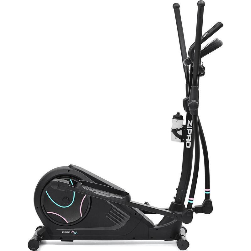 Vélo elliptique électromagnétique Zipro Heat WM connected et iConsole+ Kinomap