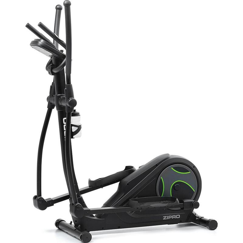 Crosstrainer Zipro Heat 32 weerstandsniveaus iConsole+ Kinomap aangesloten