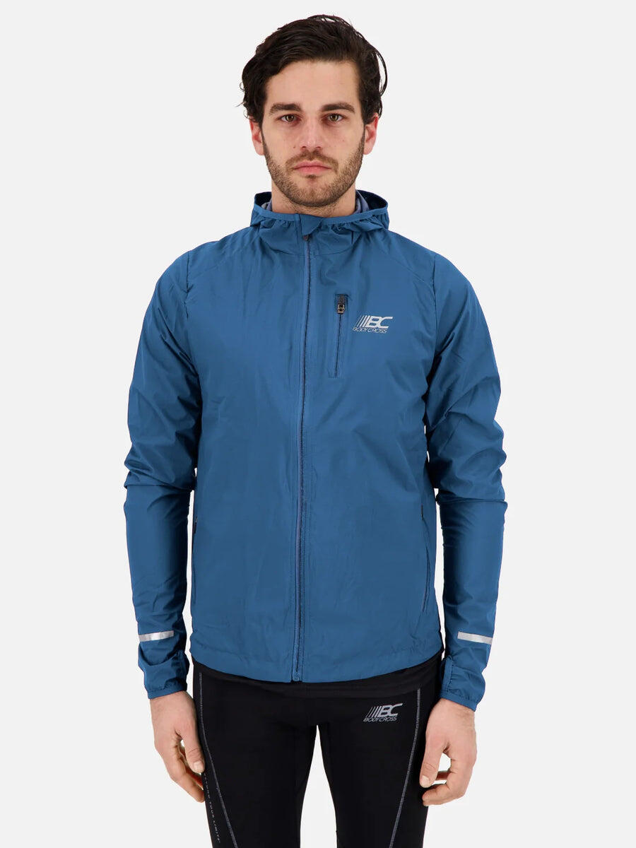 BODYCROSS Cortavientos ORLANDO Azul eléctrico