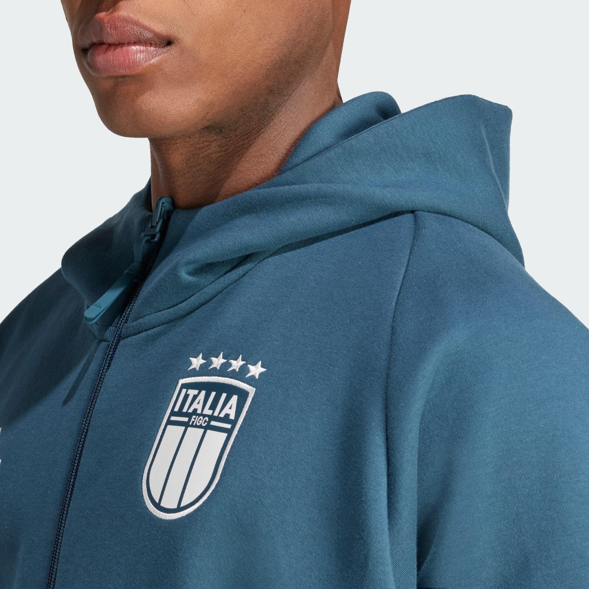 Italy Travel Full-Zip Hoodie 4/5