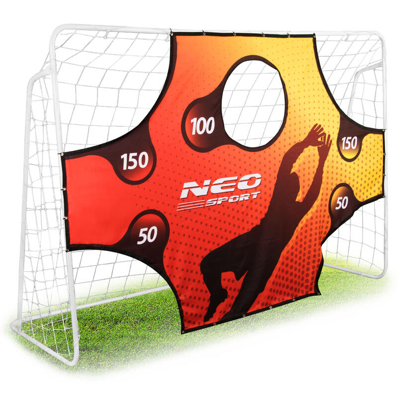 Bramka piłkarska z matą celowniczą Neo-Sport NS-455