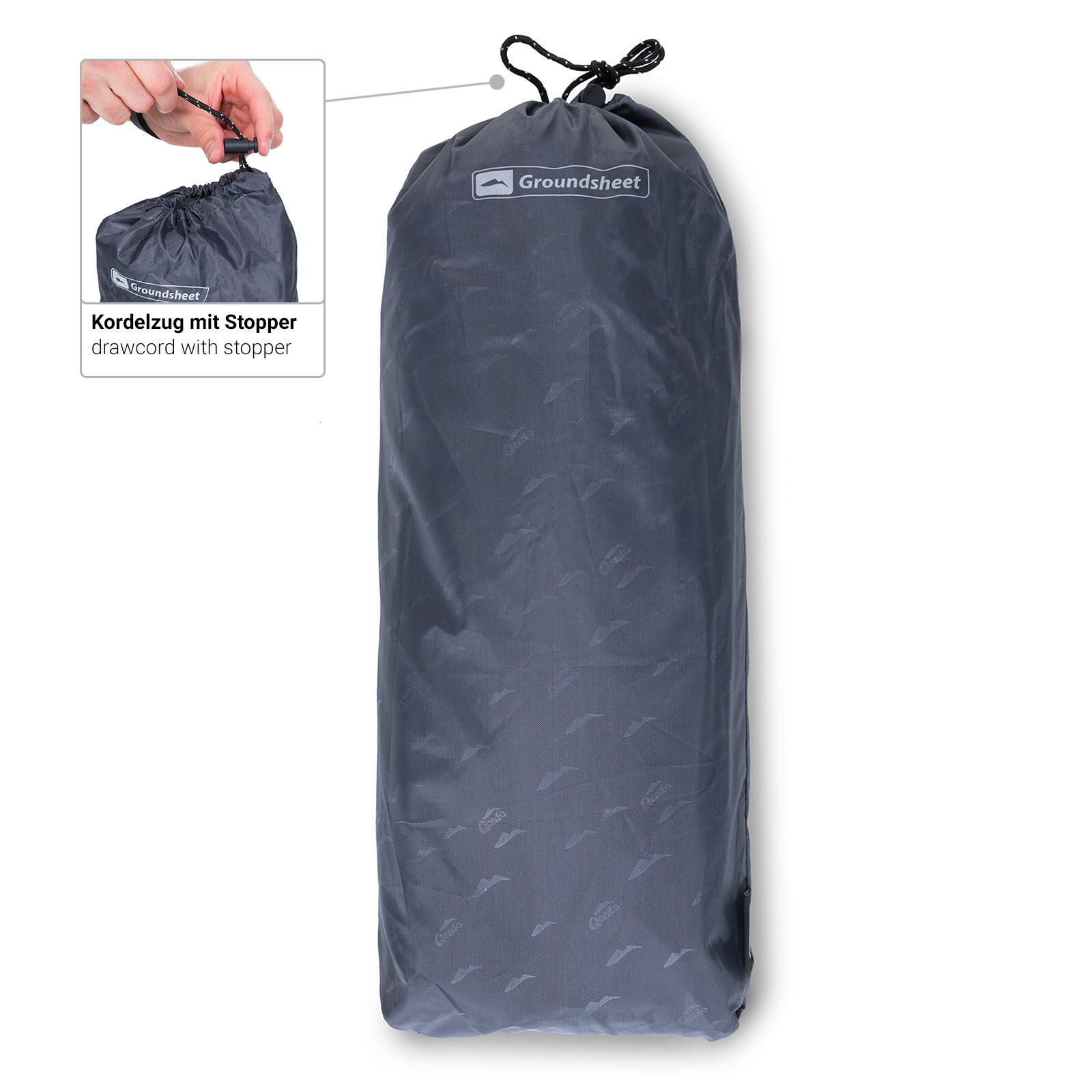 qeedo Quick Villa M Groundsheet - Bâche de protection du sol 4/5