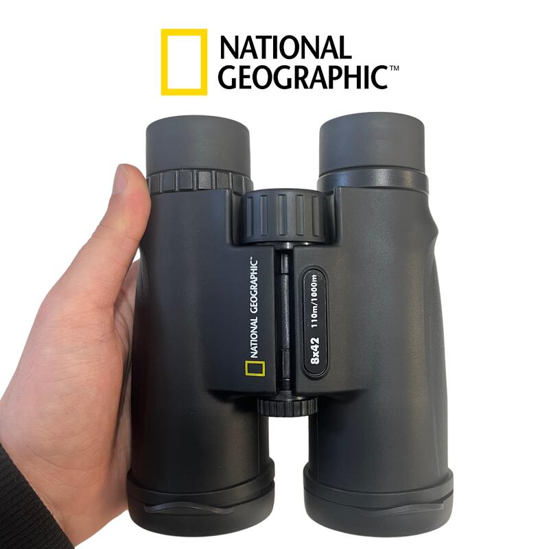 Binocolo 8x42 BaK-4 National Geographic - Immagine luminosa e di alta qualità