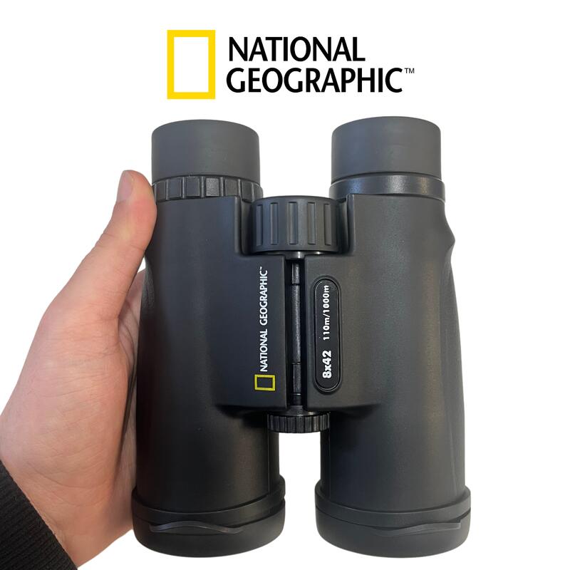 Jumelles  8x42 BaK-4 National Geographic- Image lumineuse et de haute qualité