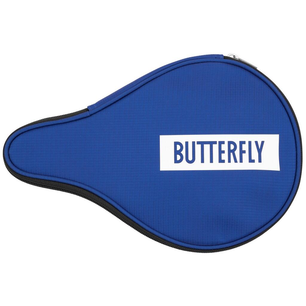 BUTTERFLY Pouzdro na pálku Logo Case obrys modrá