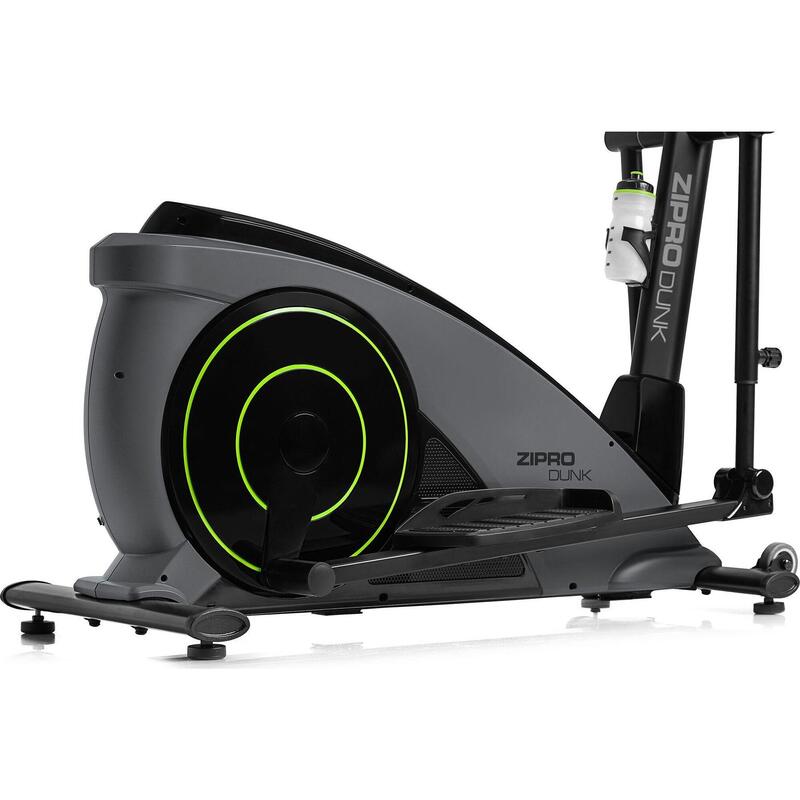 Crosstrainer Zipro Dunk 12 weerstandsniveaus iConsole+ Kinomap aangesloten