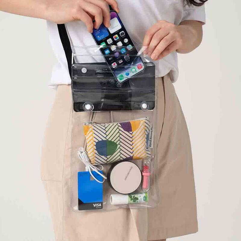 Multi-use waterproof bag L Black