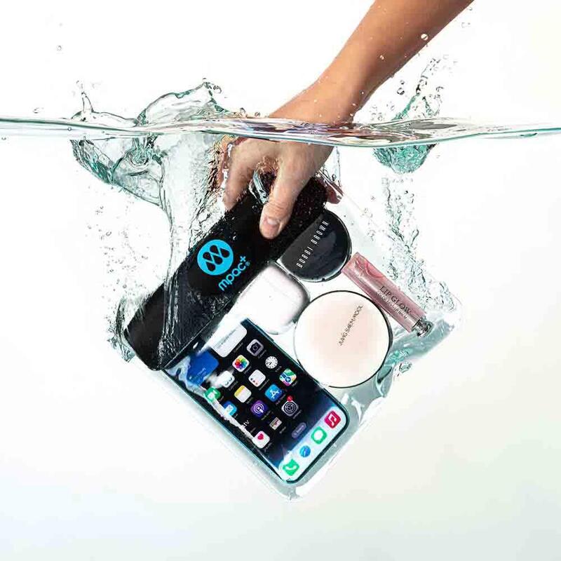 Multi-use waterproof bag L Black