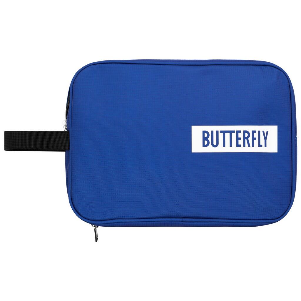 BUTTERFLY Pouzdro na pálku Logo Case na 2 pálky modrá