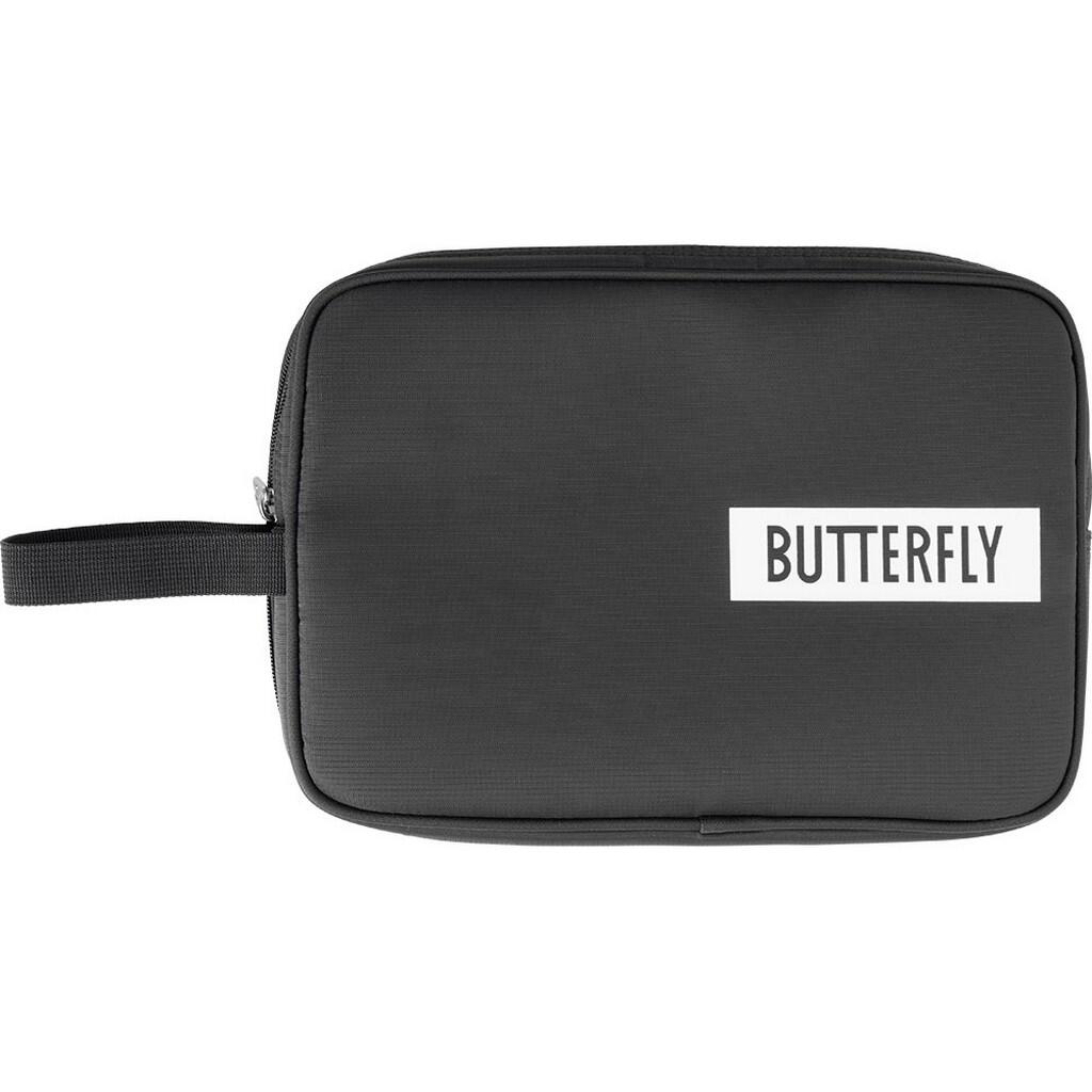BUTTERFLY Pouzdro na pálku Logo Case na 2 pálky černá