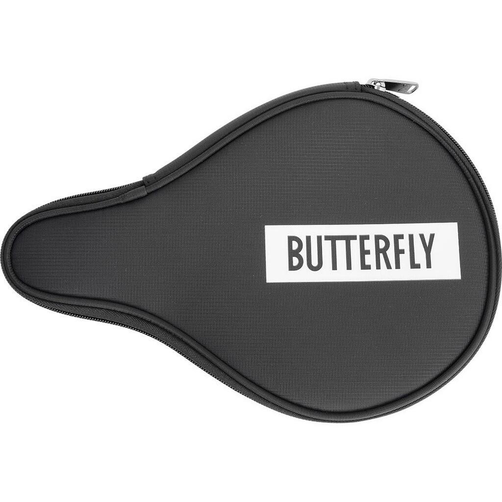 BUTTERFLY Pouzdro na pálku Logo Case obrys černá