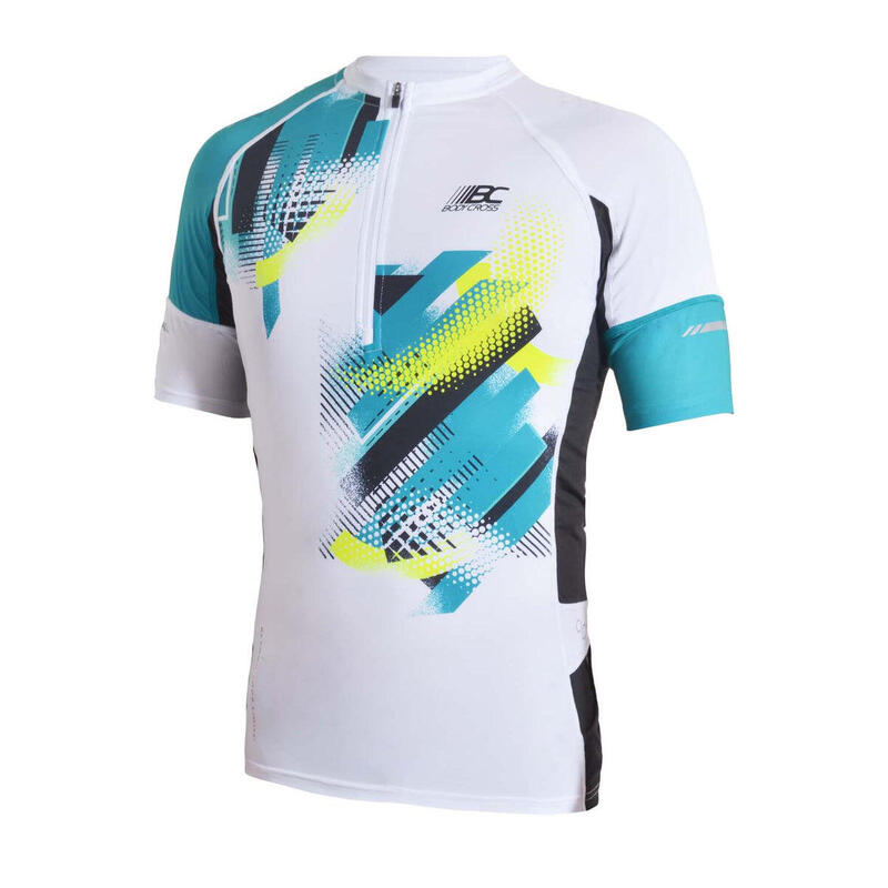 T-shirt de trail Mile Ultra - Blanc - Homme