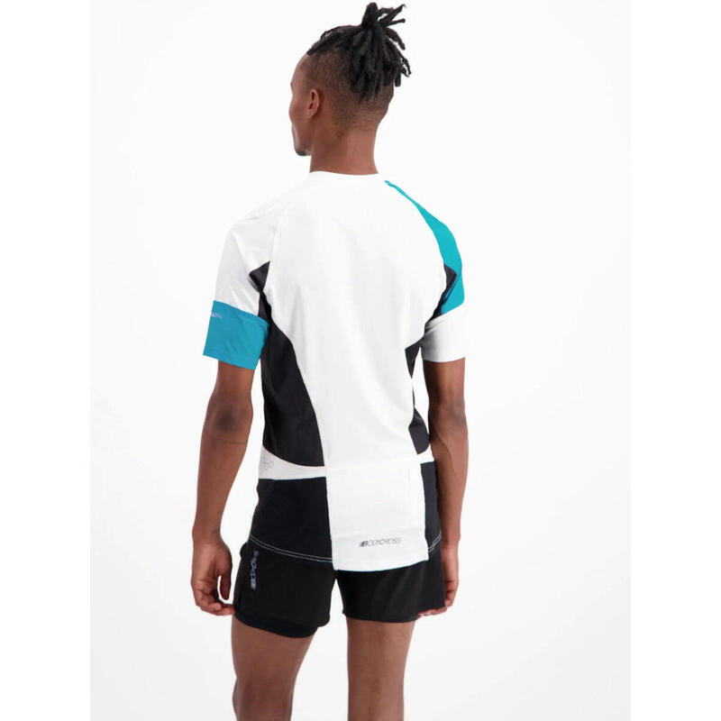 T-shirt de trail Mile Ultra - Blanc - Homme