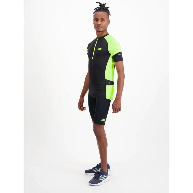 T-shirt de trail-running avec portage - Homme