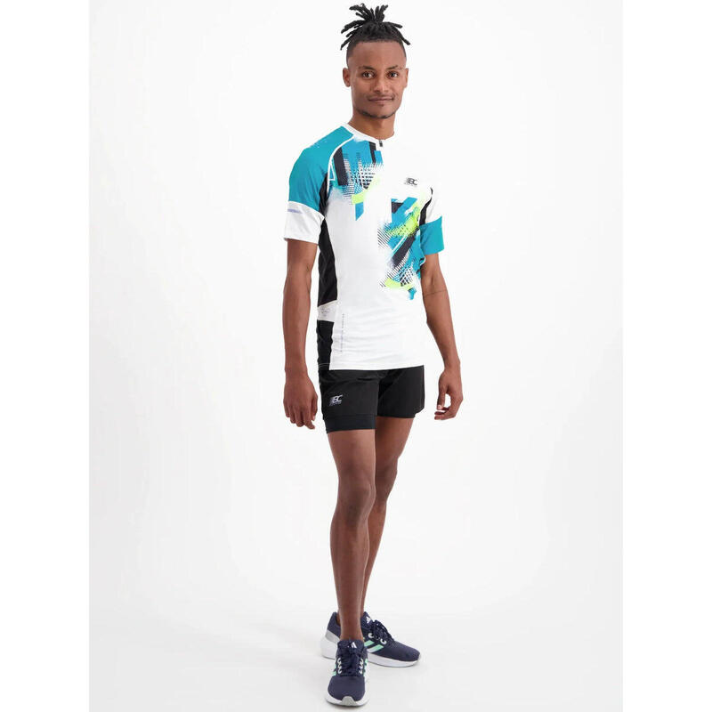 T-shirt de trail Mile Ultra - Blanc - Homme