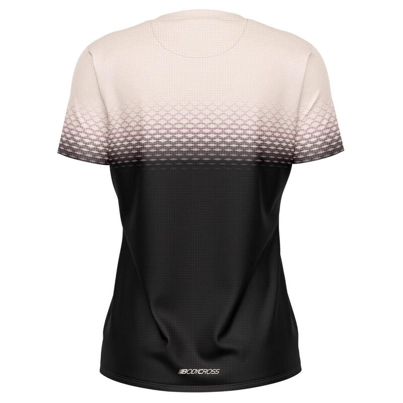 Camiseta Running CLEM rosa