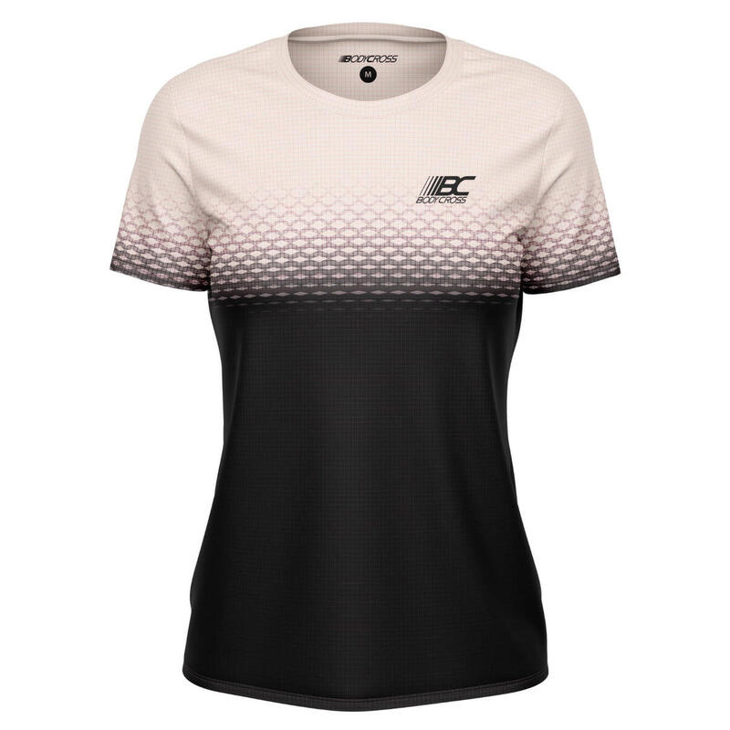 Camiseta Running CLEM rosa